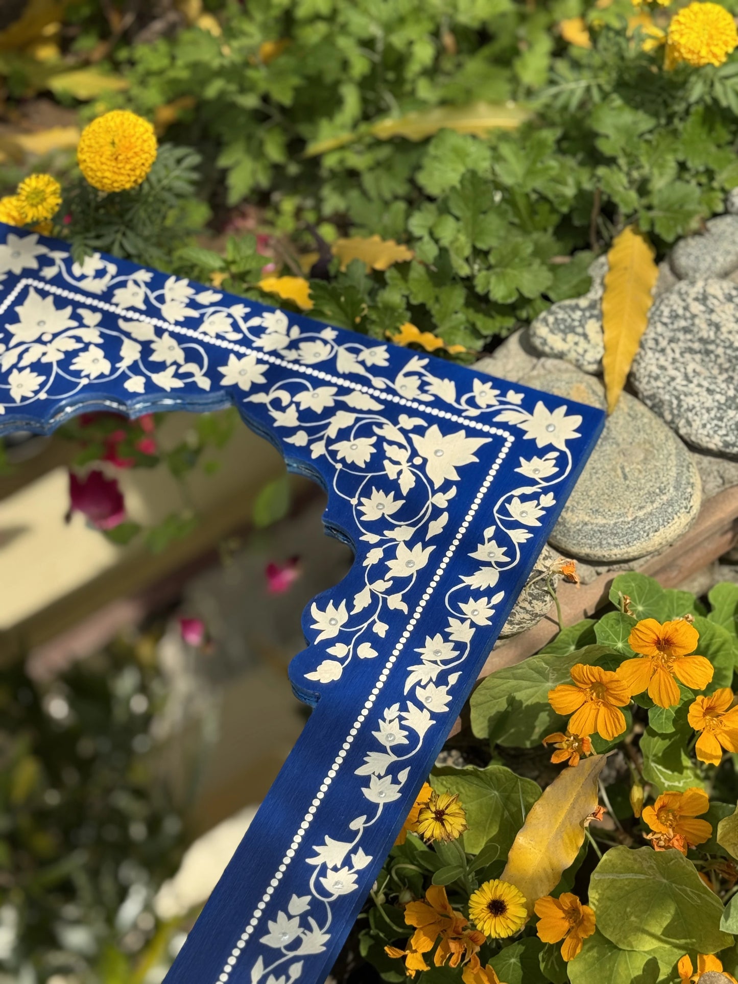 Midnight Blue 24"x16"