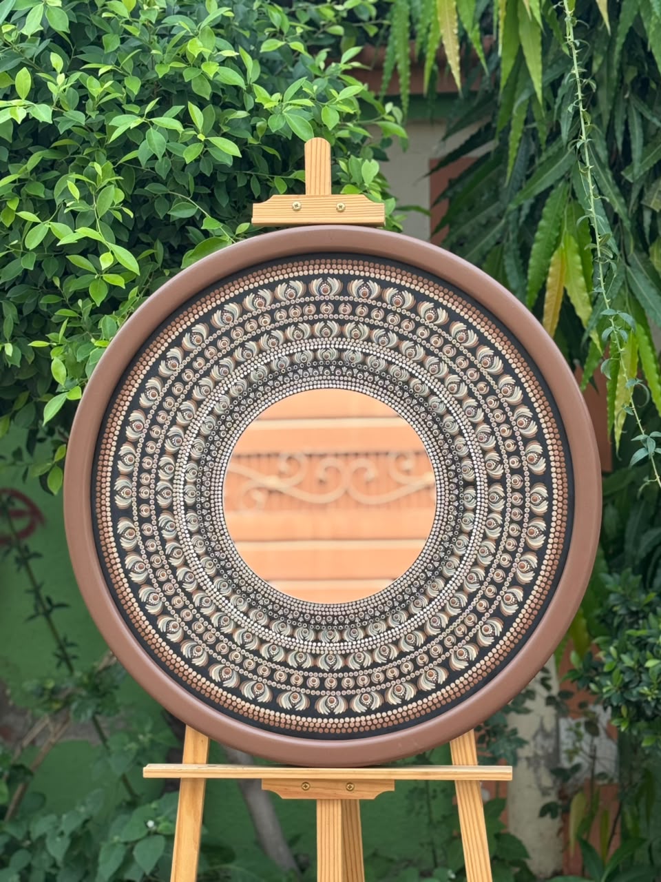 MOCHA MAGIC 26"- WITH FRAME