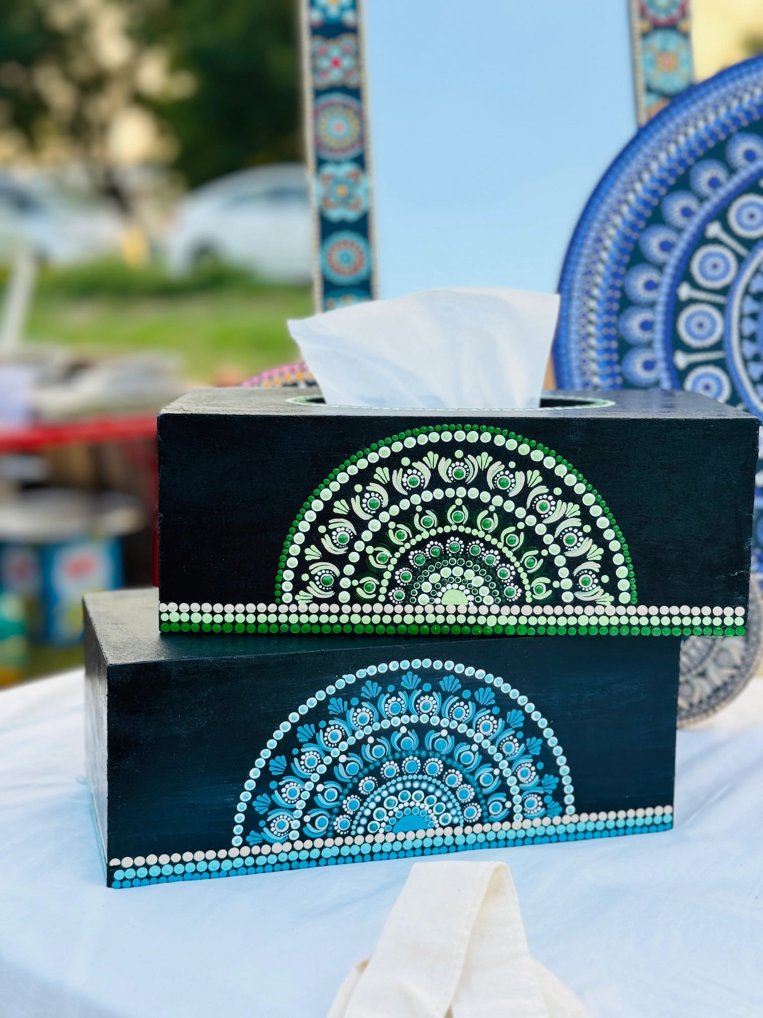 Functional Elegance – Tissue Boxes