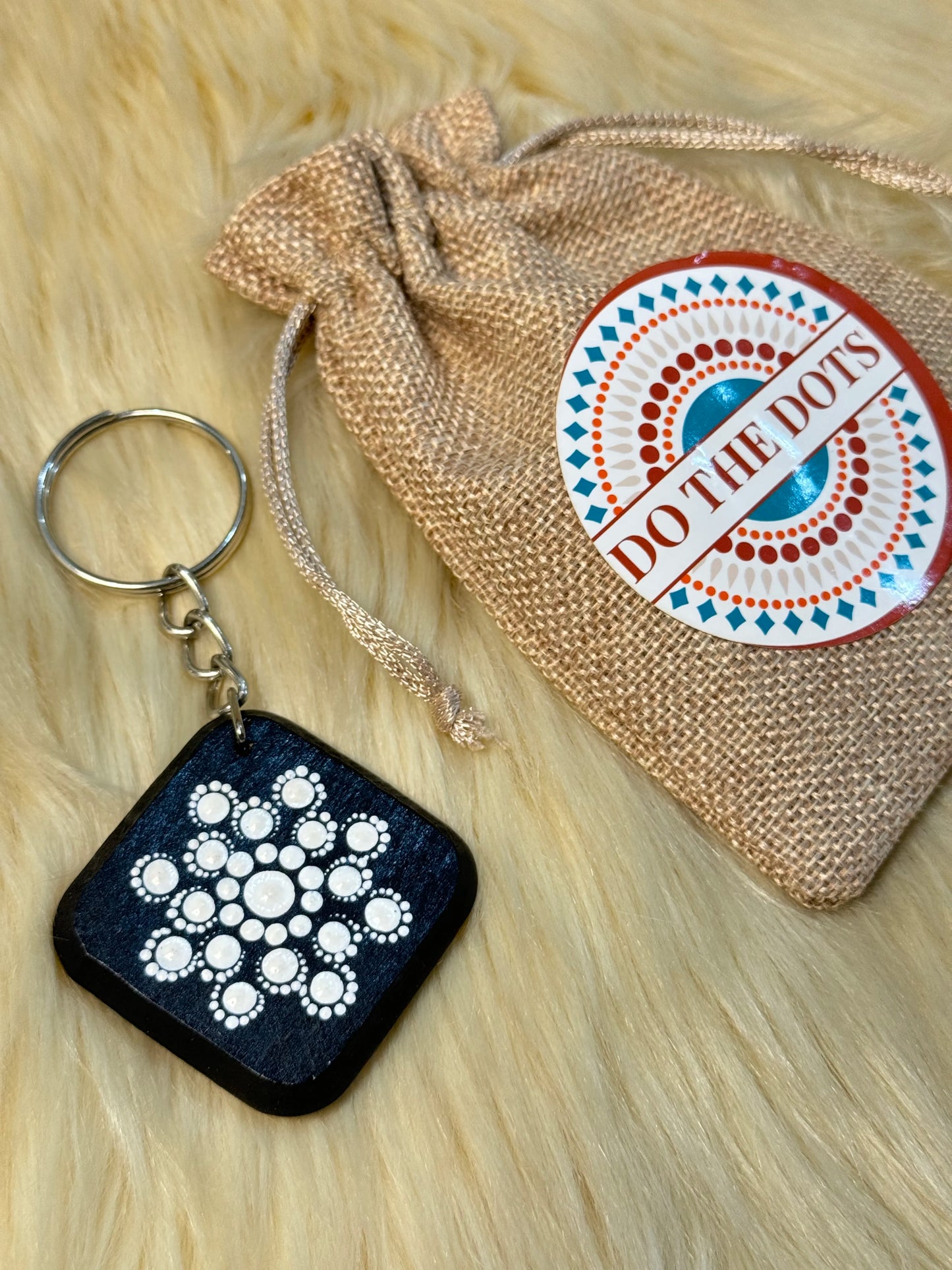 Snow Flake Charm