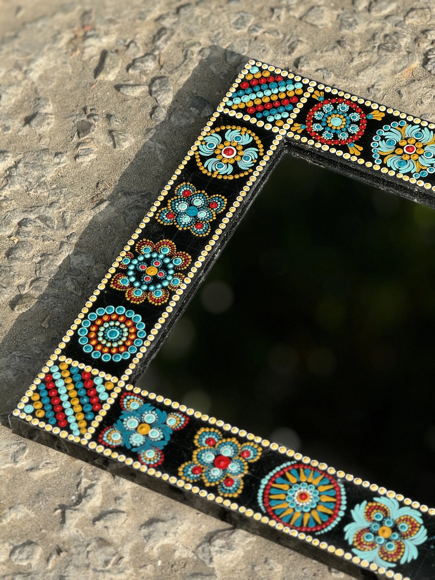 Radiant Reflection 12"x20"