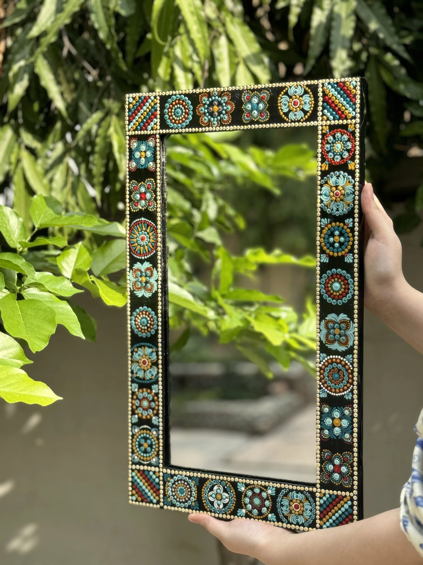 Radiant Reflection 12"x20"