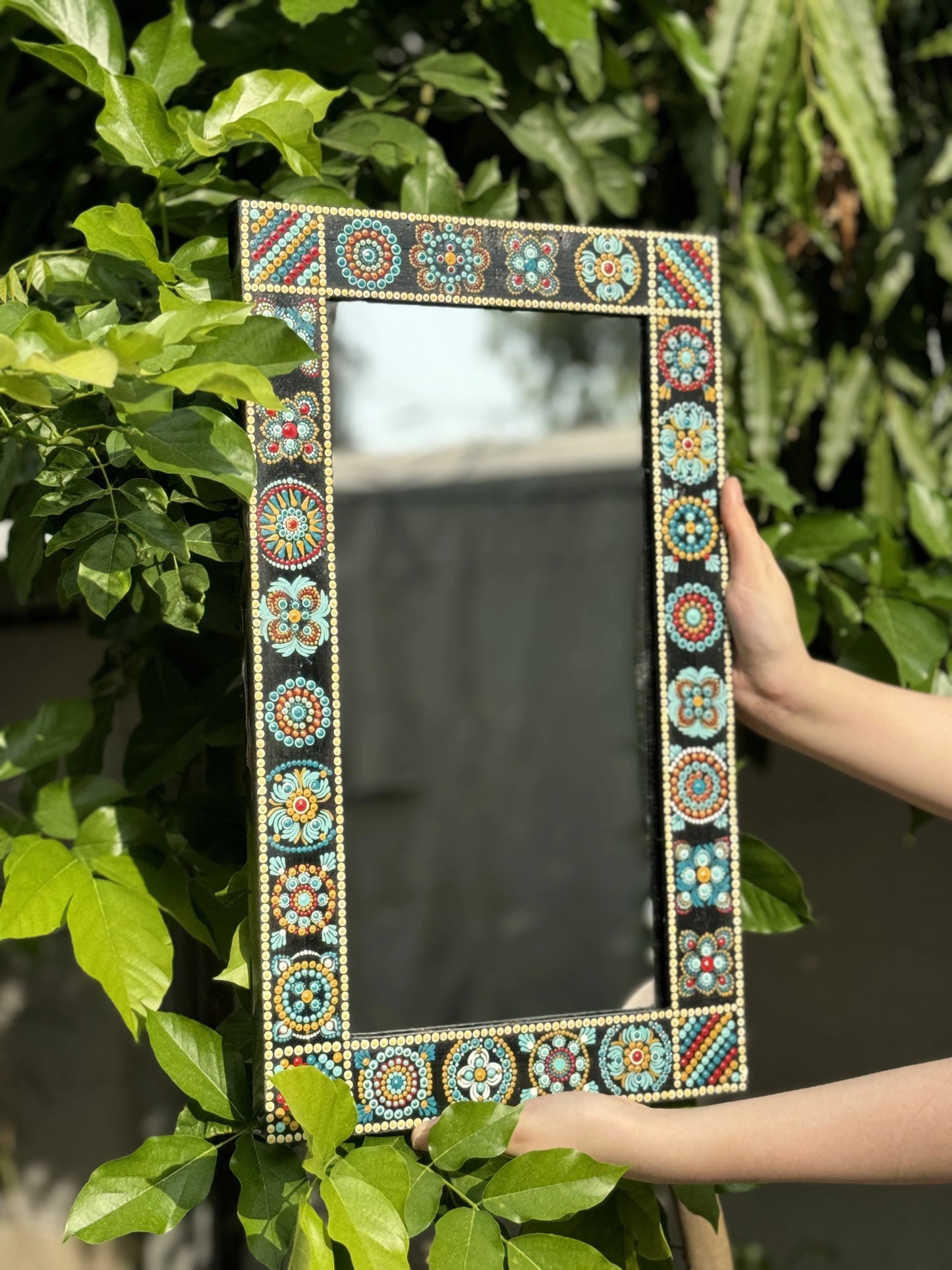 Radiant Reflection 12"x20"