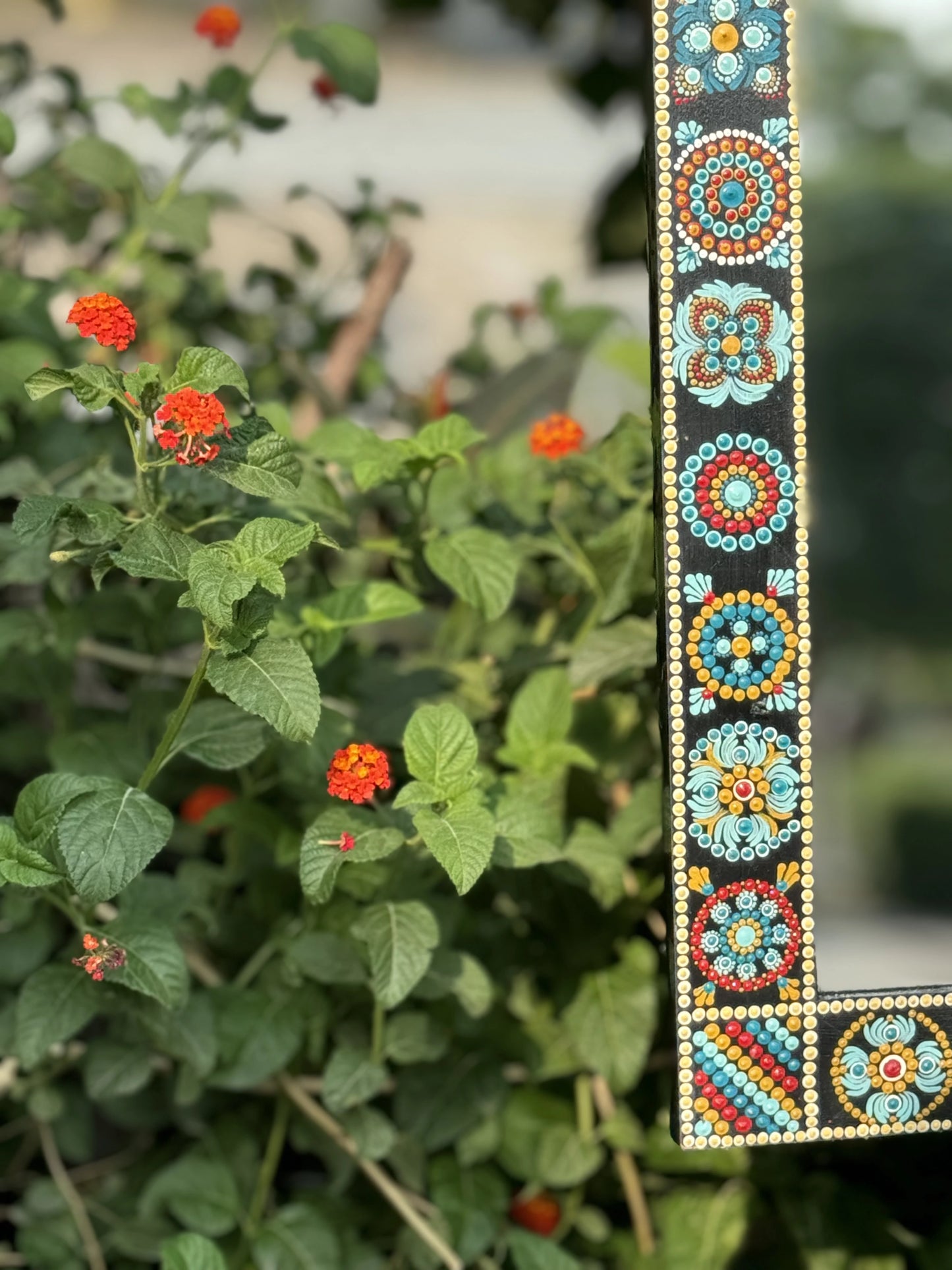 Radiant Reflection 12"x20"