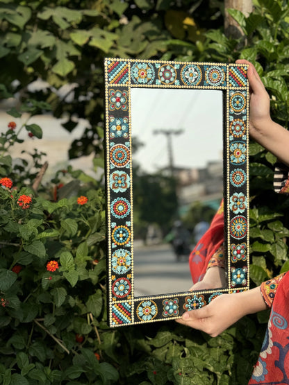 Radiant Reflection 12"x20"