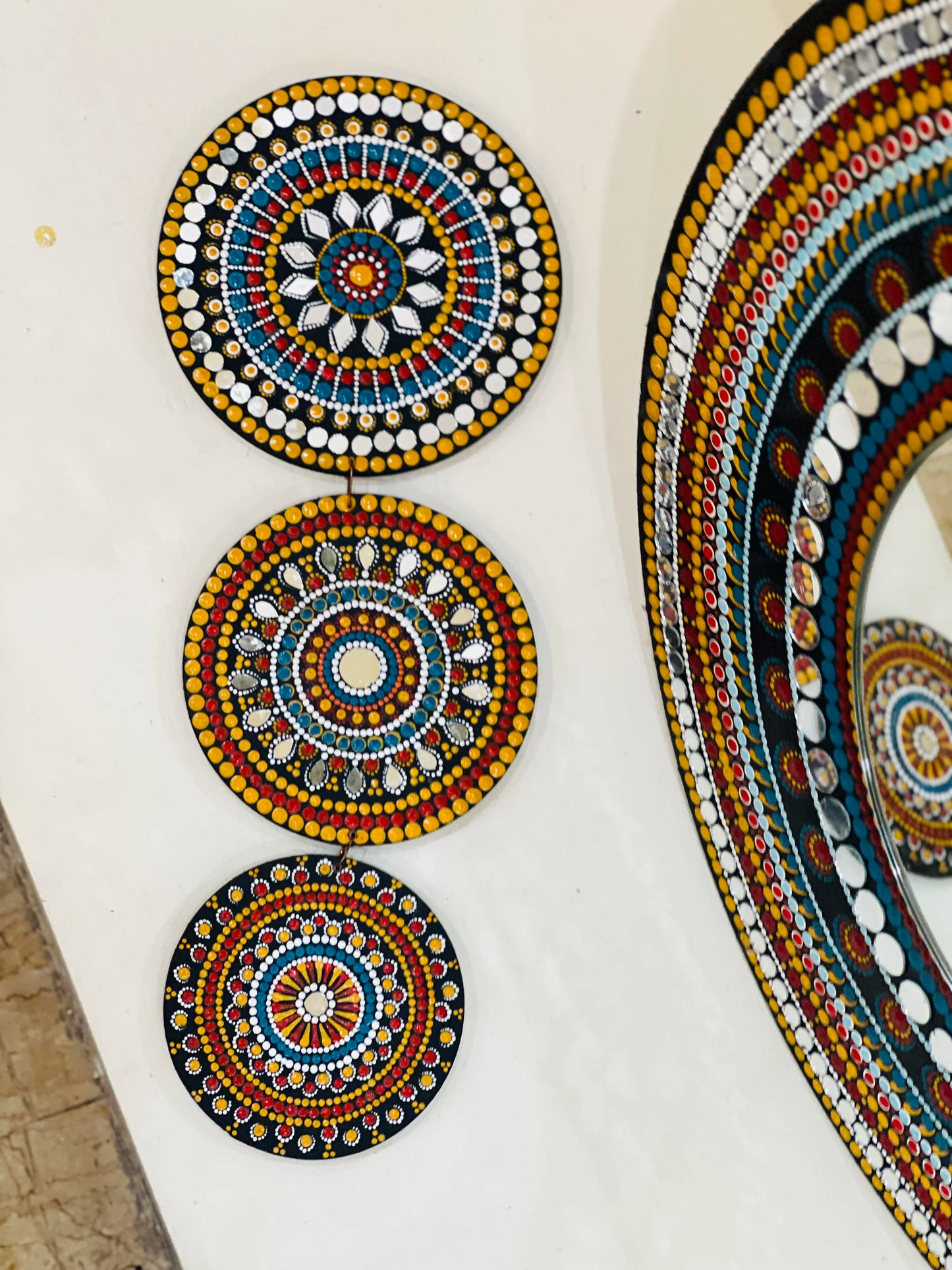 Spring Trio 8" & 6" & 4"