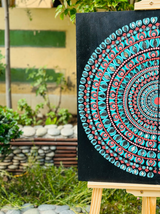 Coral Reef 13"x23"| 2-Piece Set