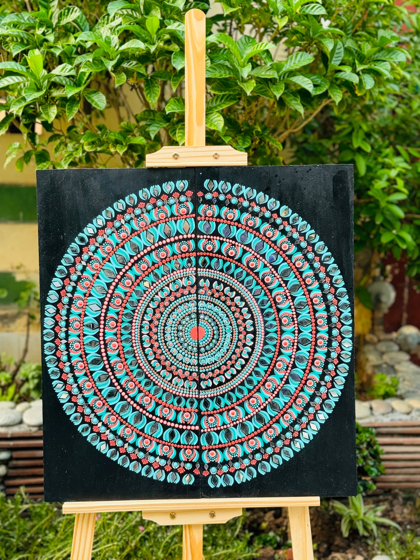 Coral Reef 13"x23"| 2-Piece Set