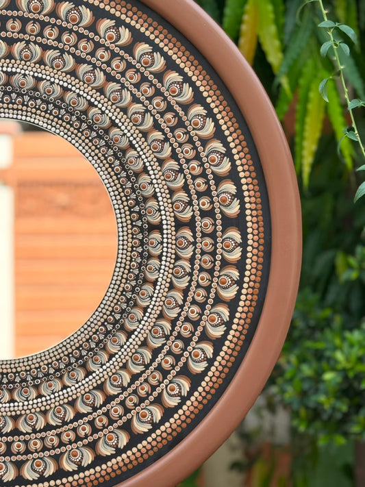 MOCHA MAGIC 26"- WITH FRAME
