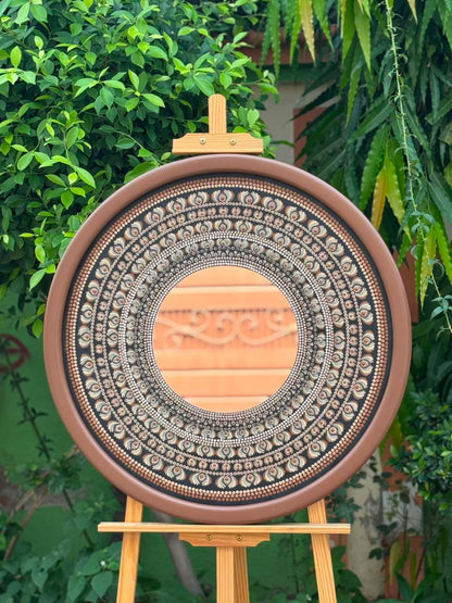 MOCHA MAGIC 26"- WITH FRAME