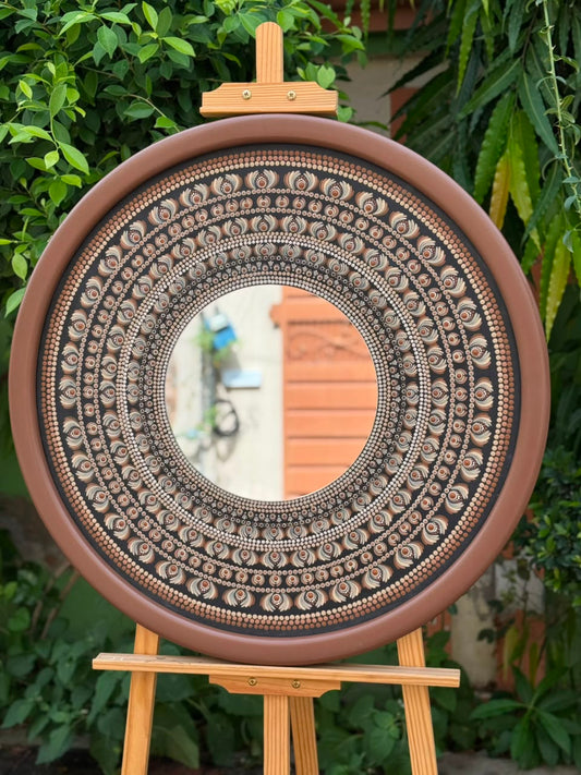MOCHA MAGIC 26"- WITH FRAME
