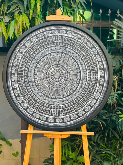 MOON LIGHT DREAM 28"-WITH FRAME